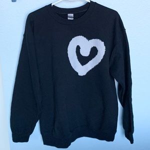 Heart Sweatshirt